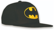 Dětská snapback čepice - kšiltovka Batman: Logo (nastavitelná)