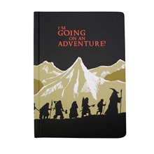 Blok A5 The Hobbit: I'm Going On An Adventure! (15 x 21 cm) 120 listů