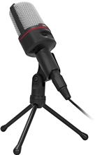 C-Tech Streaming microphone MIC-02 with Tripod (PC)
