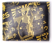 Peněženka Pokémon: Pikachu Manga (12 x 10 cm)