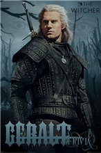 Plakát Netflix The Witcher Zaklínač: Geralt Of Rivia (61 x 91,5 cm)