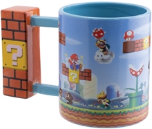 Mario Level Shaped Mug 3D