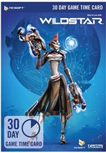 WildStar 30 Day Game Time Card (PC)