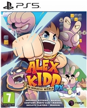 Alex Kidd in Miracle World DX (PS5)