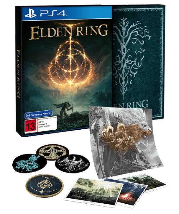 Elden Ring - Launch Edition (PS4)