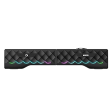 Marvo Speakers Soundbar SG-280, 2.0, 6W, Jack/Bluetooth, LED (PC)