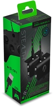 Stealth SX-C5X Twin Play and Charge Battery Pack - Black (XSX)