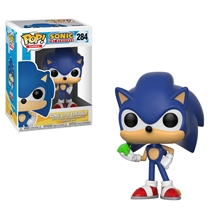 Funko POP Games: Sonic - Sonic w/ Emerald