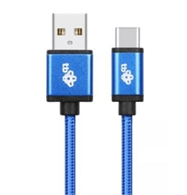 TB Touch USB-C Charging Cable 2m - blue (PS5/XSX/SWITCH)