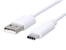 C-TECH USB-C Charging Cable 2m - White (PS5/XSX/SWITCH)