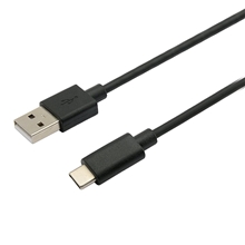 C-TECH USB-C Charging Cable 2m - Black (PS5/XSX/SWITCH)