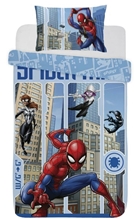 Spider-Man Sky Scraper - Single Duvet Set