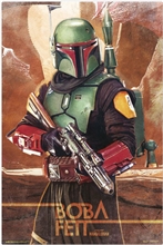 Plakát Star Wars: Boba Fett (61 x 91,5 cm)