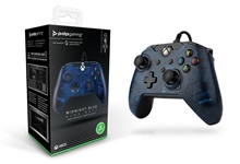 PDP Wired Controller - Midnight Blue (X1/XSX/PC)