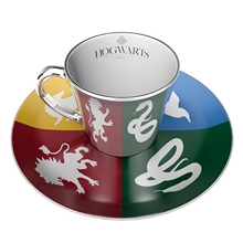 Harry Potter Gift Set: Hogwarts - Mirror Mug and Plate