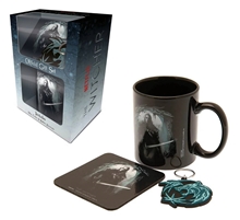 The Witcher - The Hunter Gift Set (Mug, Coaster, Keychain)