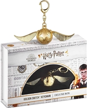 Harry Potter Keychain - Golden Snitch Deluxe Box 12 cm