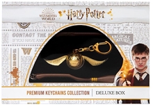 Harry Potter Premium Keychains Collection - Deluxe Box 3 Pack (random)