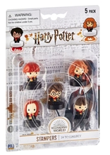 Harry Potter Pencil Toppers - 5 Pack (random)