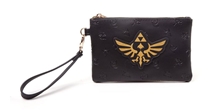 Legend of Zelda - Golden Tri-Force Logo Pouch Wallet