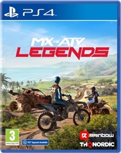 MX vs ATV Legends (PS4)