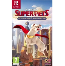 DC League of Super-Pets: The Adventures of Krypto and Ace (SWITCH)
