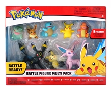 Pokémon - Battle Figure Multipack (8 Pack)