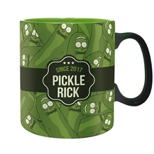 Hrnek Rick and Morty - Pickle Rick