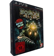 Bioshock 2 (Rapture Edition) (PS3) (Bazar)
