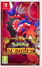 Pokémon Scarlet (SWITCH)