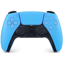 Sony PlayStation 5 DualSense Wireless Controller - Starlight Blue (PS5)