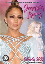 Kalendář 2022: Jennifer Lopez (A3 29,7 x 42 cm)