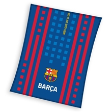 Fleece deka FC Barcelona: Barca (110 x 140 cm)