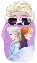 Dětská kšiltovka se slunečními brýlemi Frozen II Ledové království 2: Forever Sisters (obvod 53 cm)