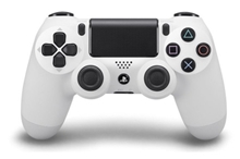 Controller Sony Dualshock 4 V2 (white) (PS4)