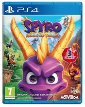 Spyro Reignited Trilogy (PS4)