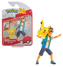 Pokémon - Battle Feature Figure: Ash and Pikachu