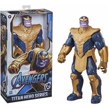 Hasbro Marvel Avengers: Titan Hero Series - Thanos Deluxe Action Figure (30cm) (E7381)