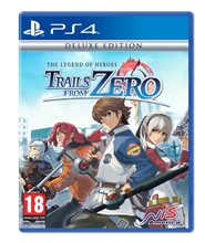 The Legend of Heroes: Trails from Zero Deluxe Edition (PS4)