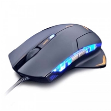 E-Blue Mouse Mazer R-2, Optical, Wired, black, 2400dpi (PC)