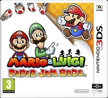 Mario & Luigi: Paper Jam Bros (3DS)