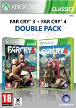 Far Cry 4 + Far Cry 3 (X360)