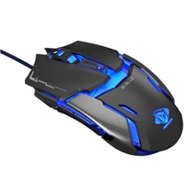 E-Blue Mouse Auroza type IM Optical,black, 4000dpi
