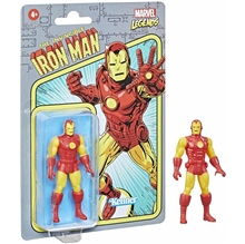 Hasbro Marvel Legends: The Invincible Iron Man Action Figure (10cm) (F2656)