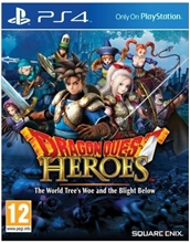 Dragon Quest Heroes: The World Trees Woe and The Blight Below (PS4)