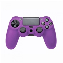 Silicone Protective Case (purple) (PS4)