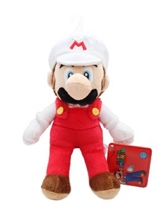 Fire Mario Plush Figure (20cm)