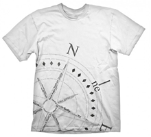T-Shirt Uncharted 4 - Compass (XL)