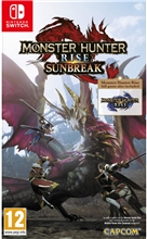 Monster Hunter Rise + Sunbreak (SWITCH)