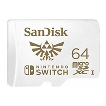 SanDisk microSDXC UHS-I 64 GB SDSQXAT-064G-GNCZN (SWITCH)